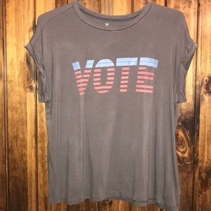 American Eagle “vote” tee